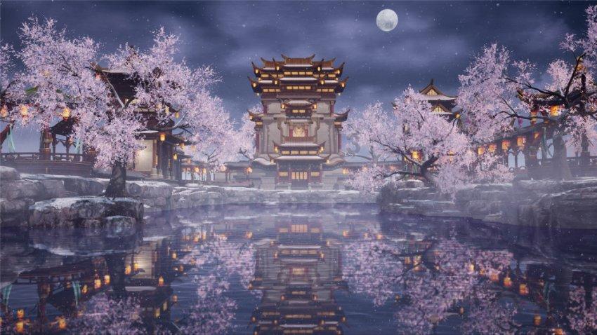 江西婺源：古村雪景美如画